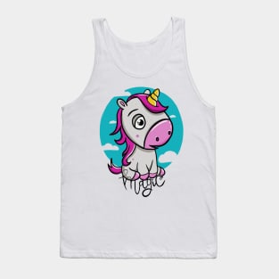 Cute baby unicorn Tank Top